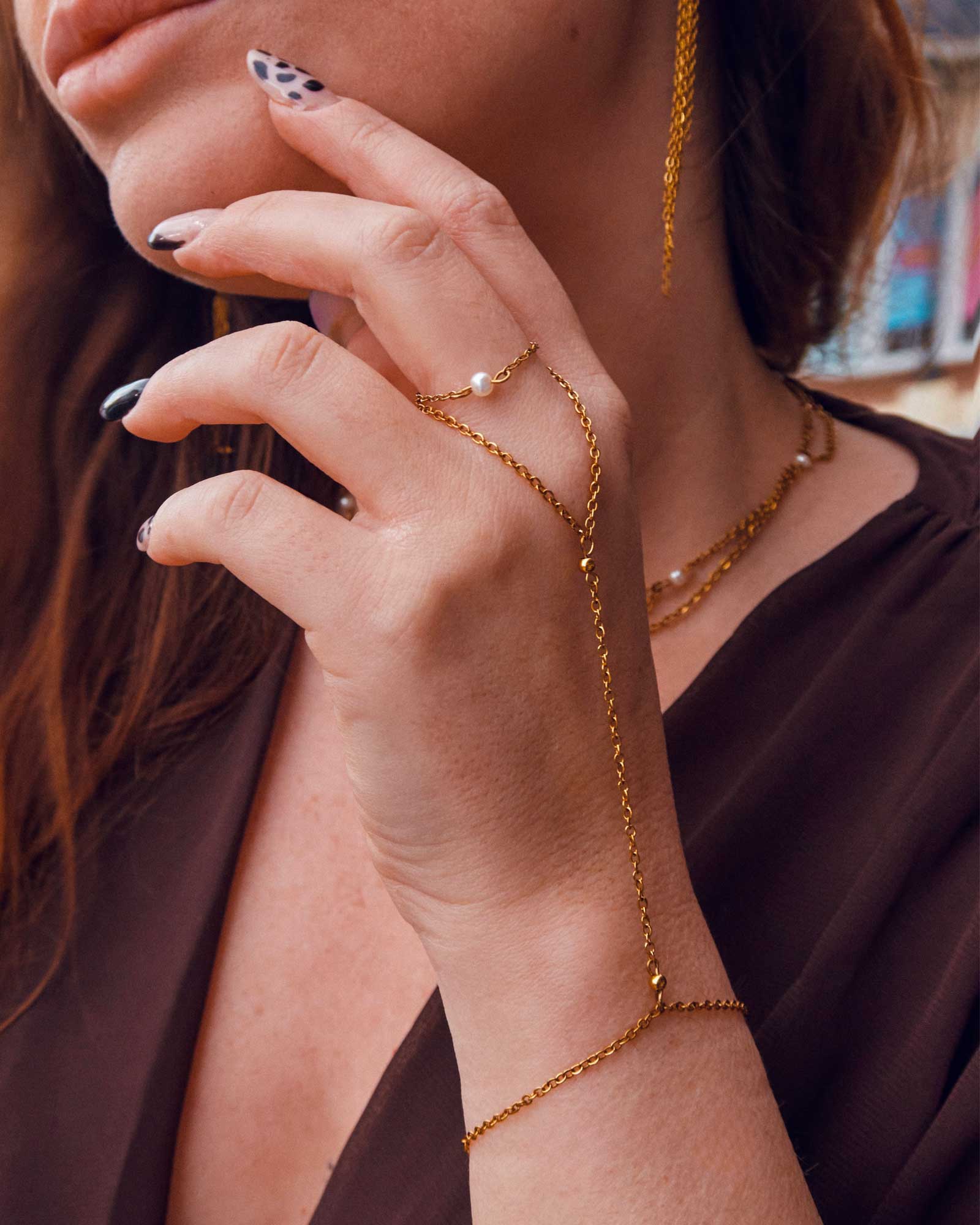 Bijou de main Sillage - Calista Bijoux