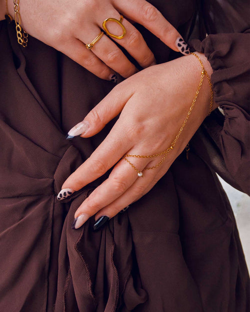 Bijou de main Sillage - Calista Bijoux