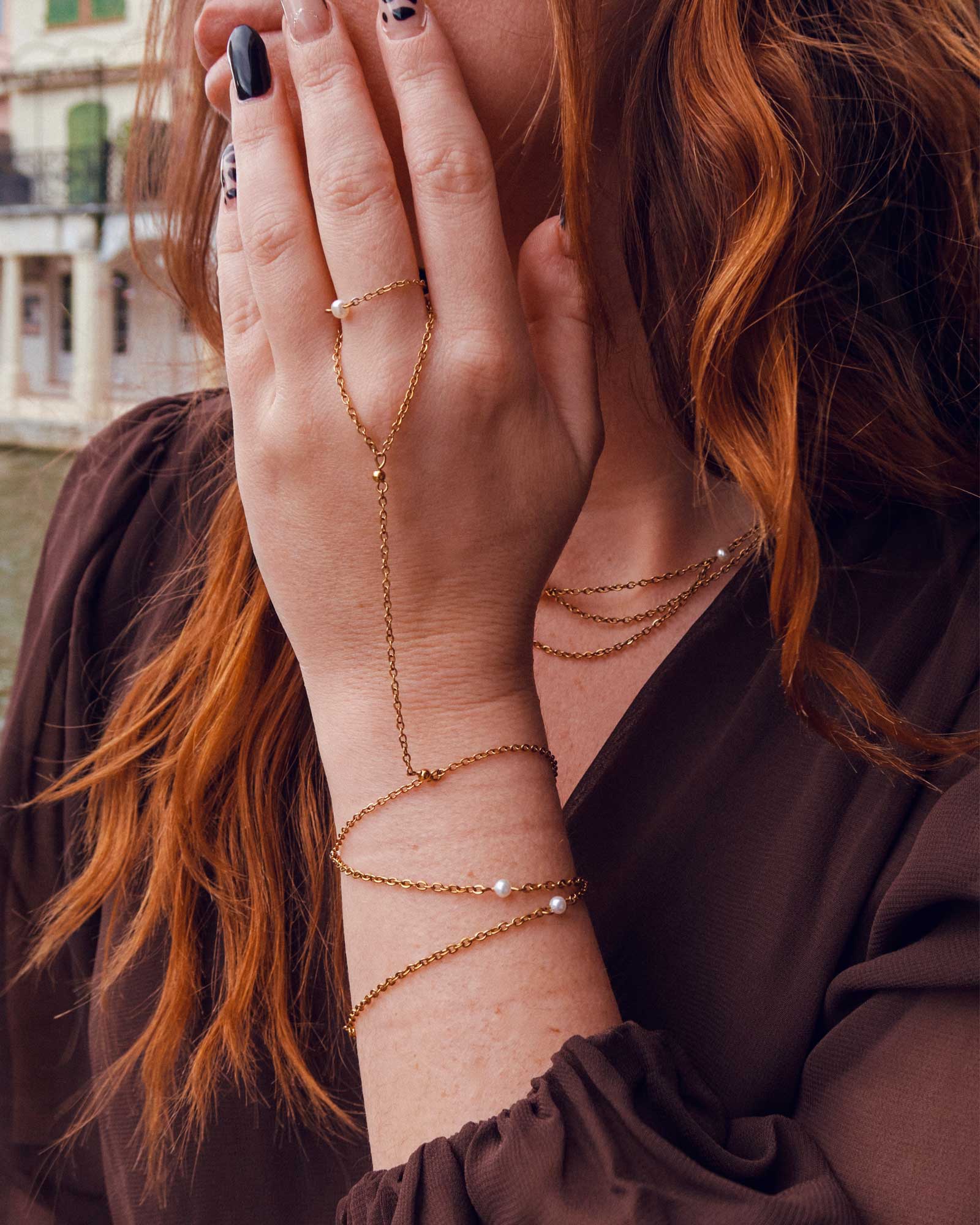 Bijou de main Sillage - Calista Bijoux
