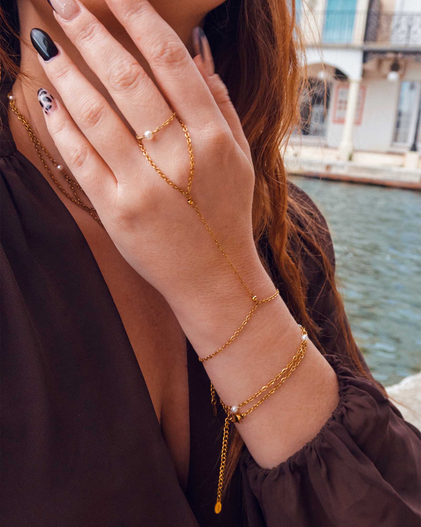 Bijou de main Sillage - Calista Bijoux