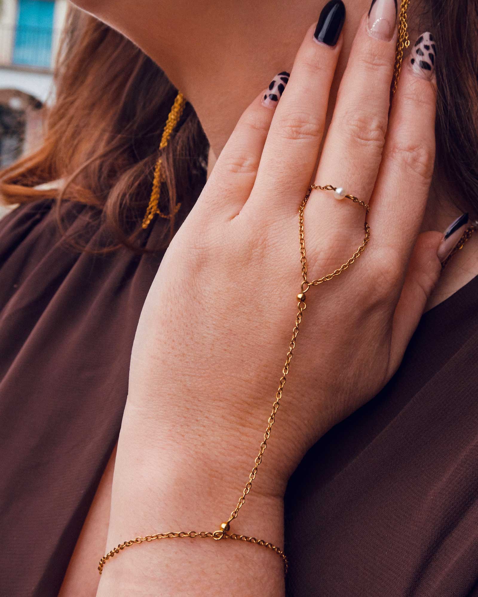 Bijou de main Sillage - Calista Bijoux