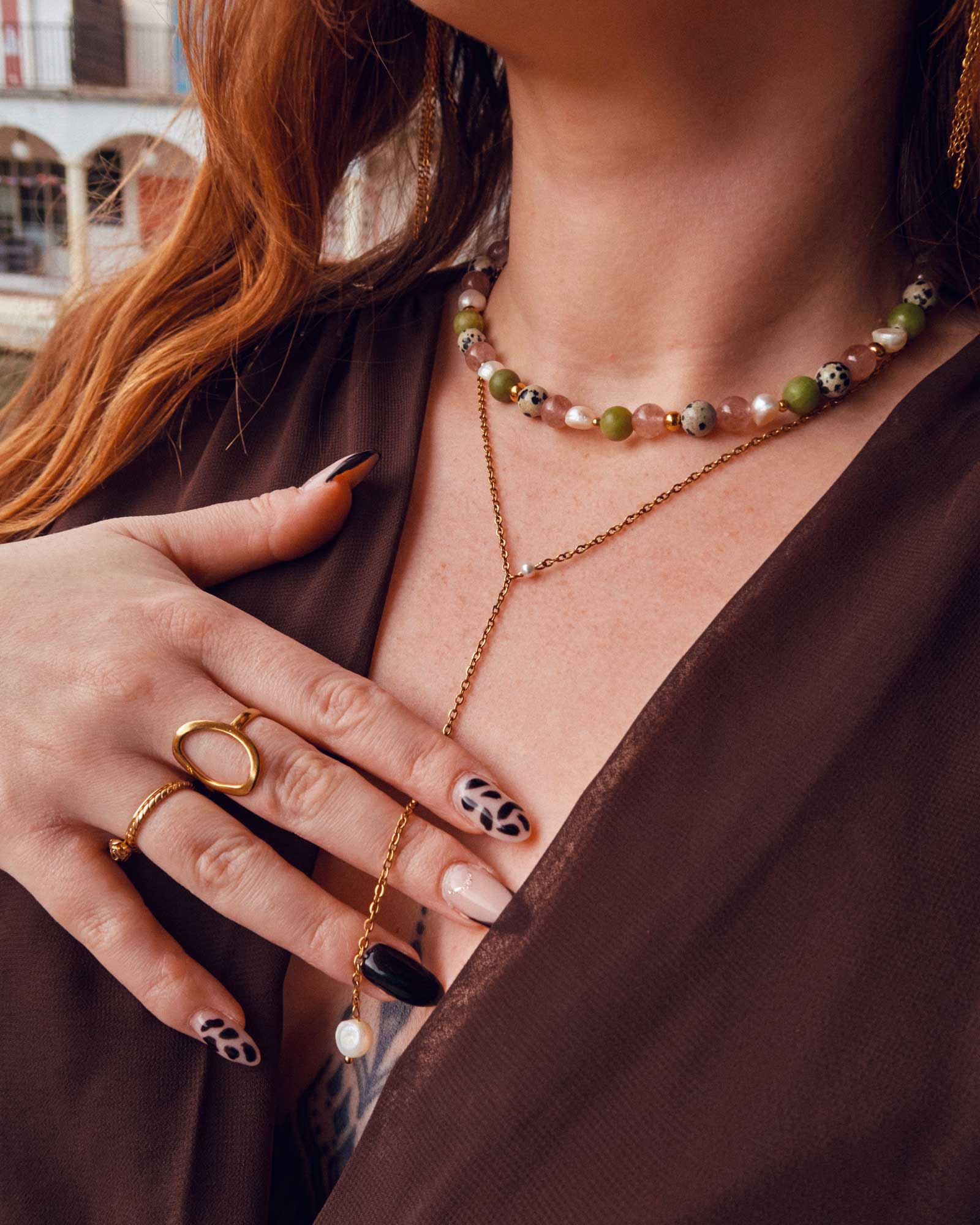 Collier Résonnance - Calista Bijoux