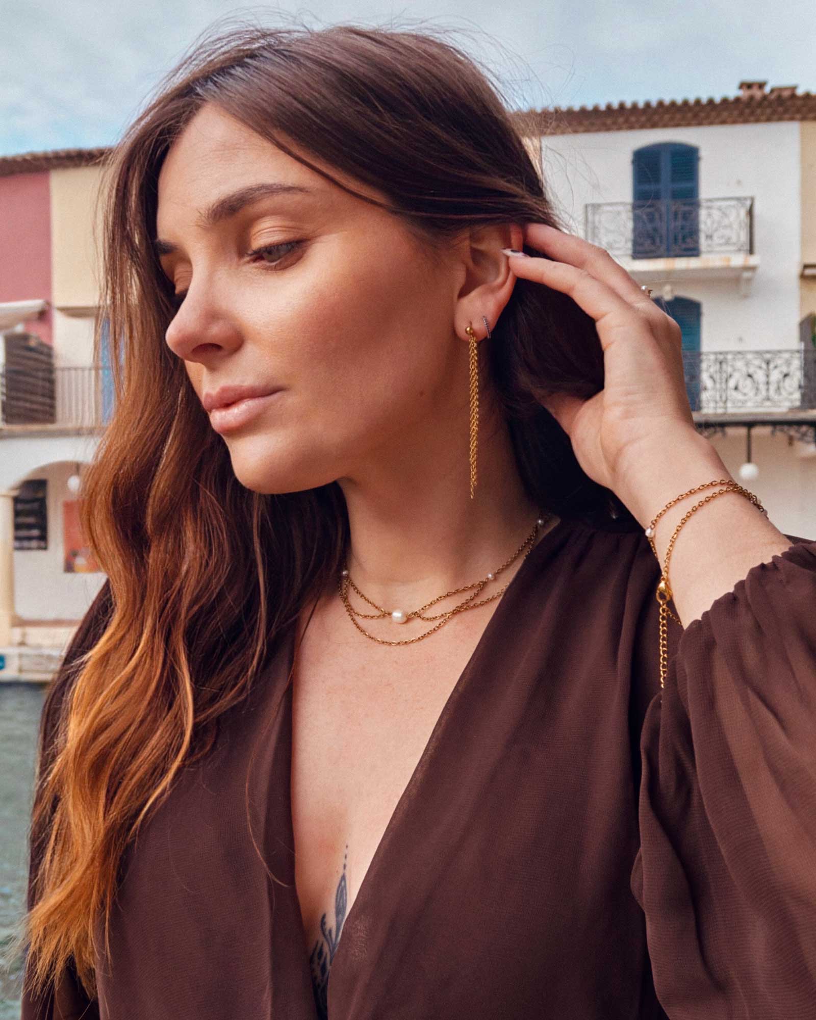 Boucles d'oreilles Écho - Calista Bijoux