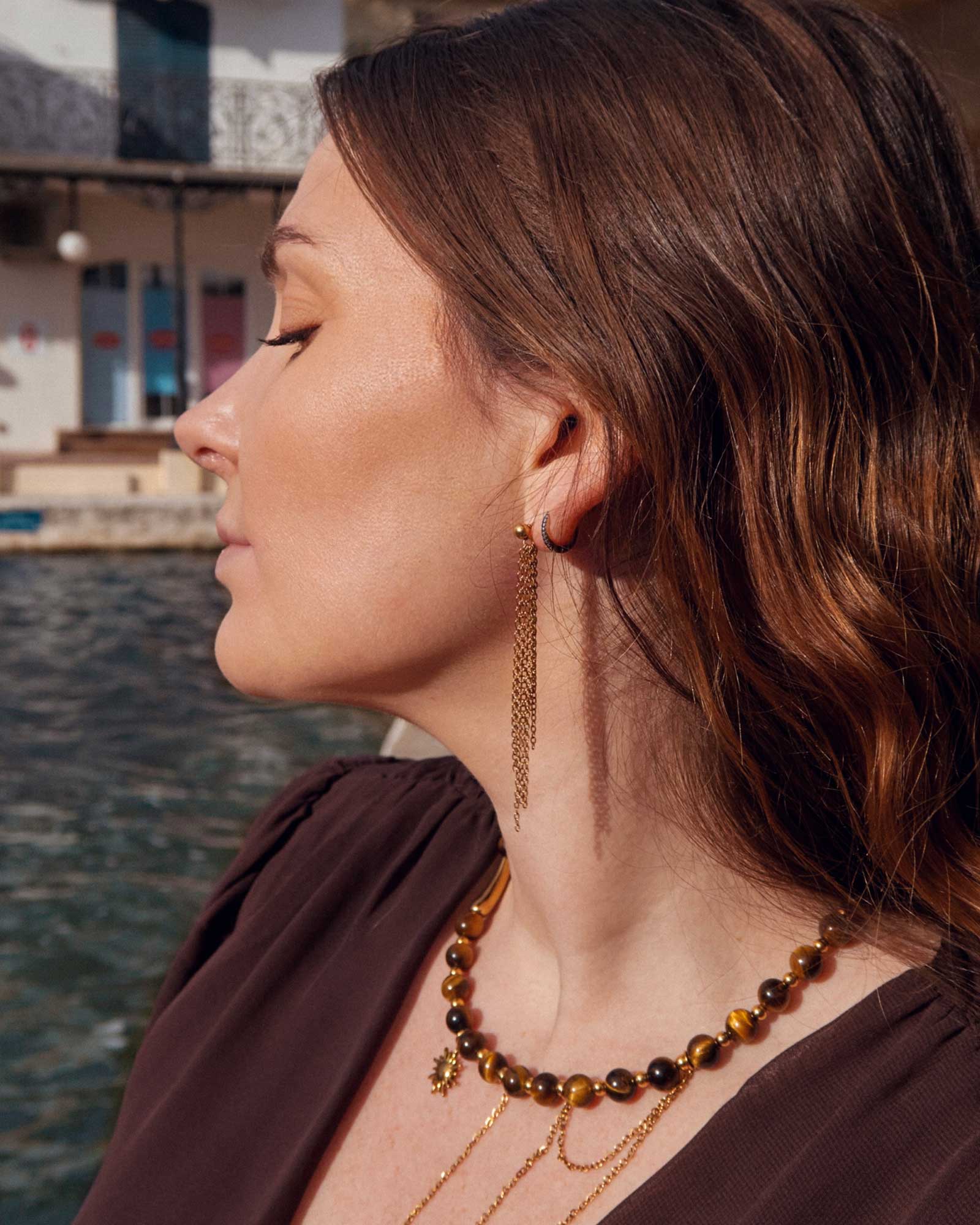 Boucles d'oreilles Écho - Calista Bijoux