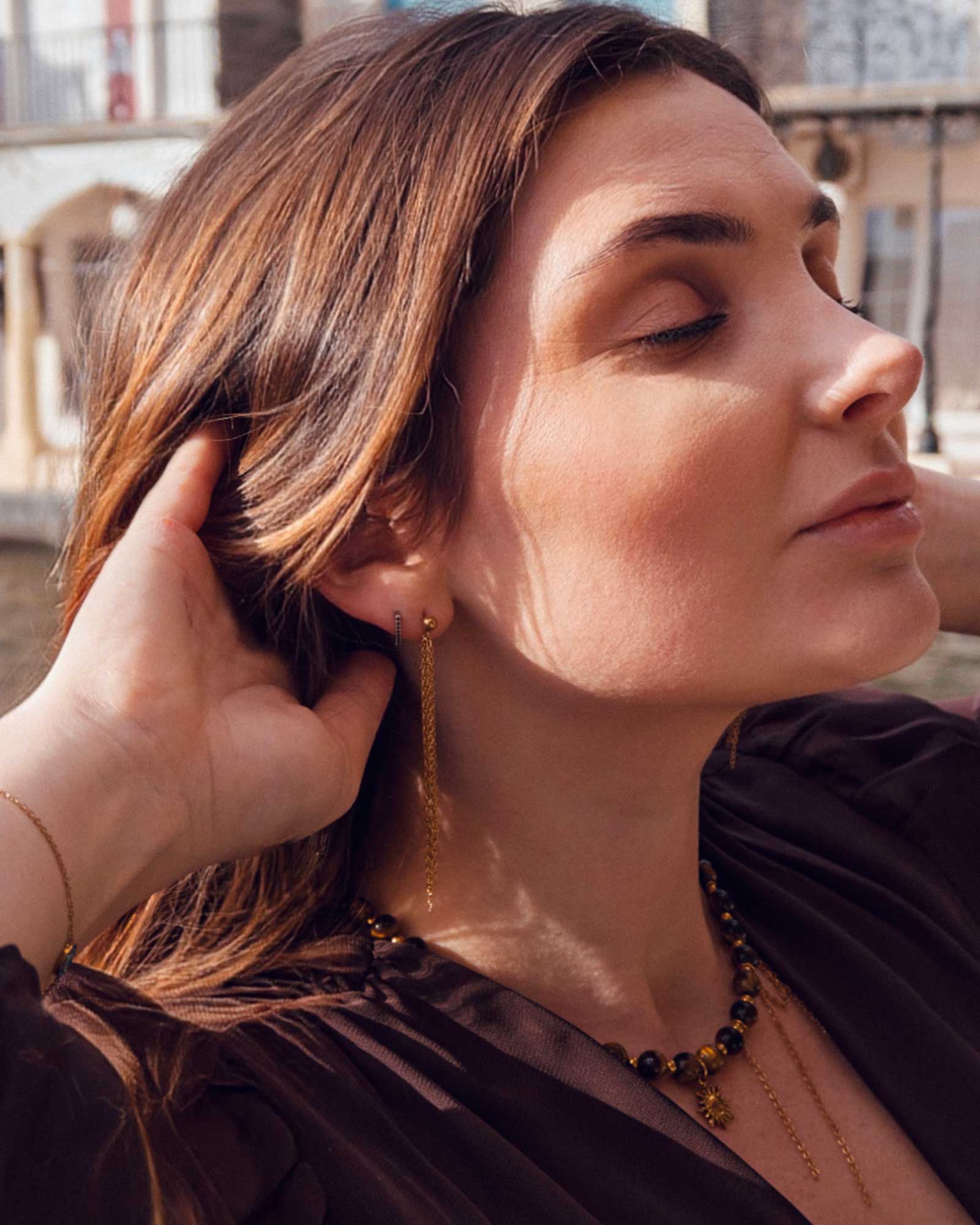 Boucles d'oreilles Écho - Calista Bijoux