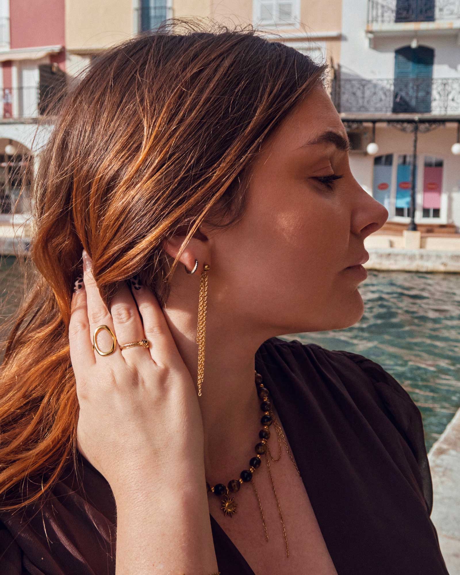 Boucles d'oreilles Écho - Calista Bijoux