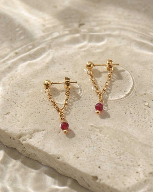 Boucles d'oreilles Halo - Calista Bijoux