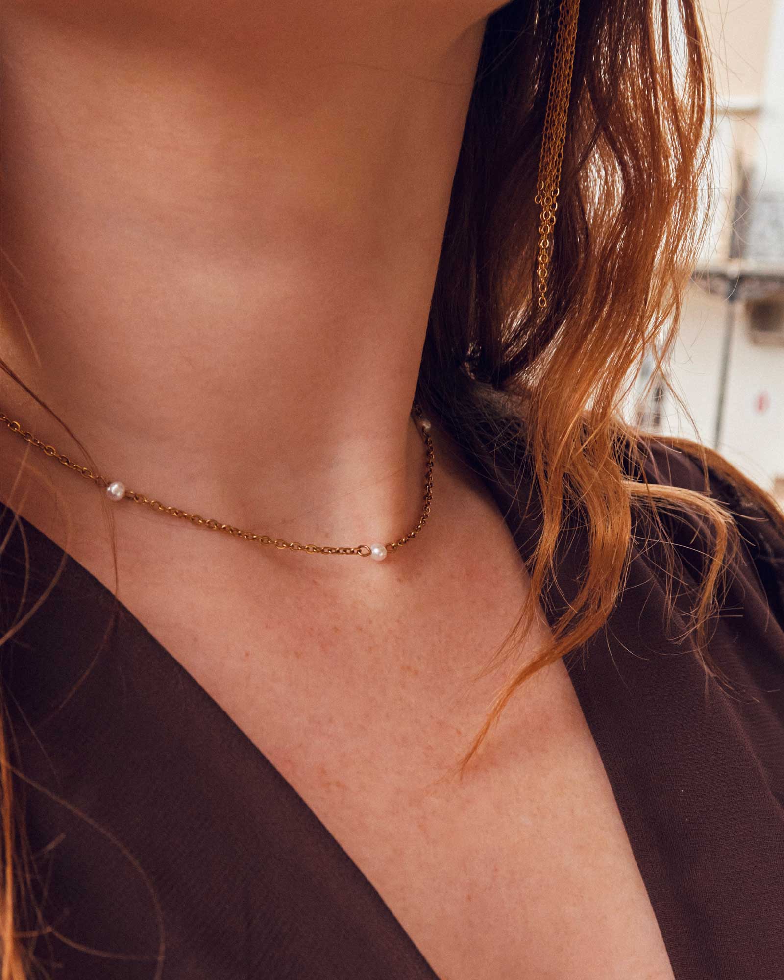 Collier-Bracelet Vibration - Calista Bijoux