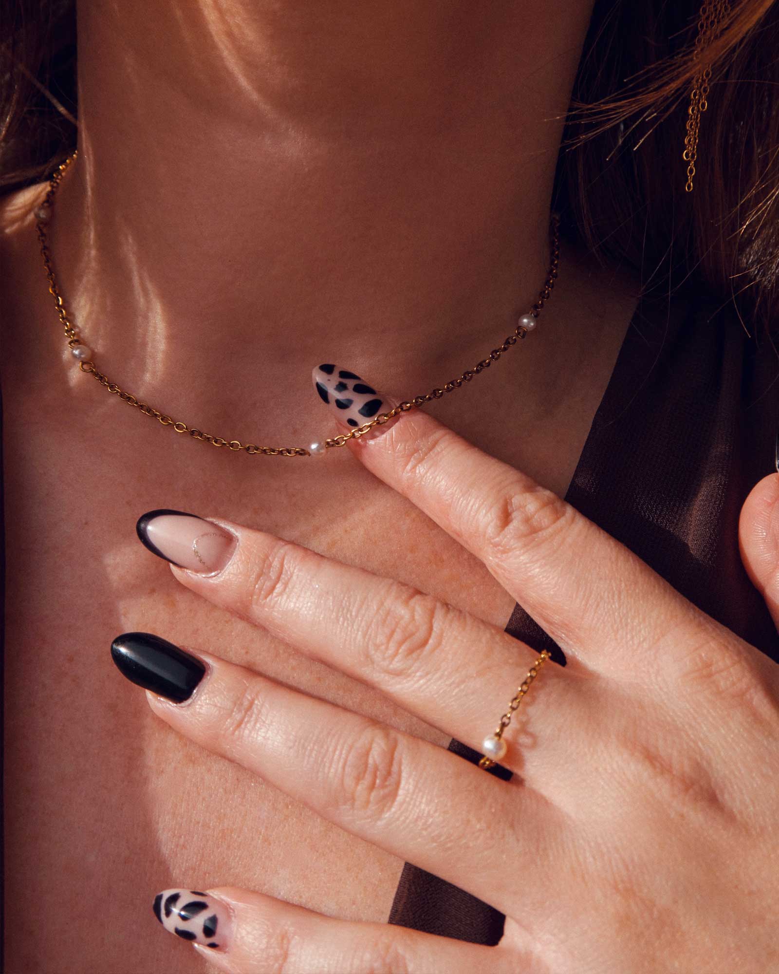 Collier-Bracelet Vibration - Calista Bijoux
