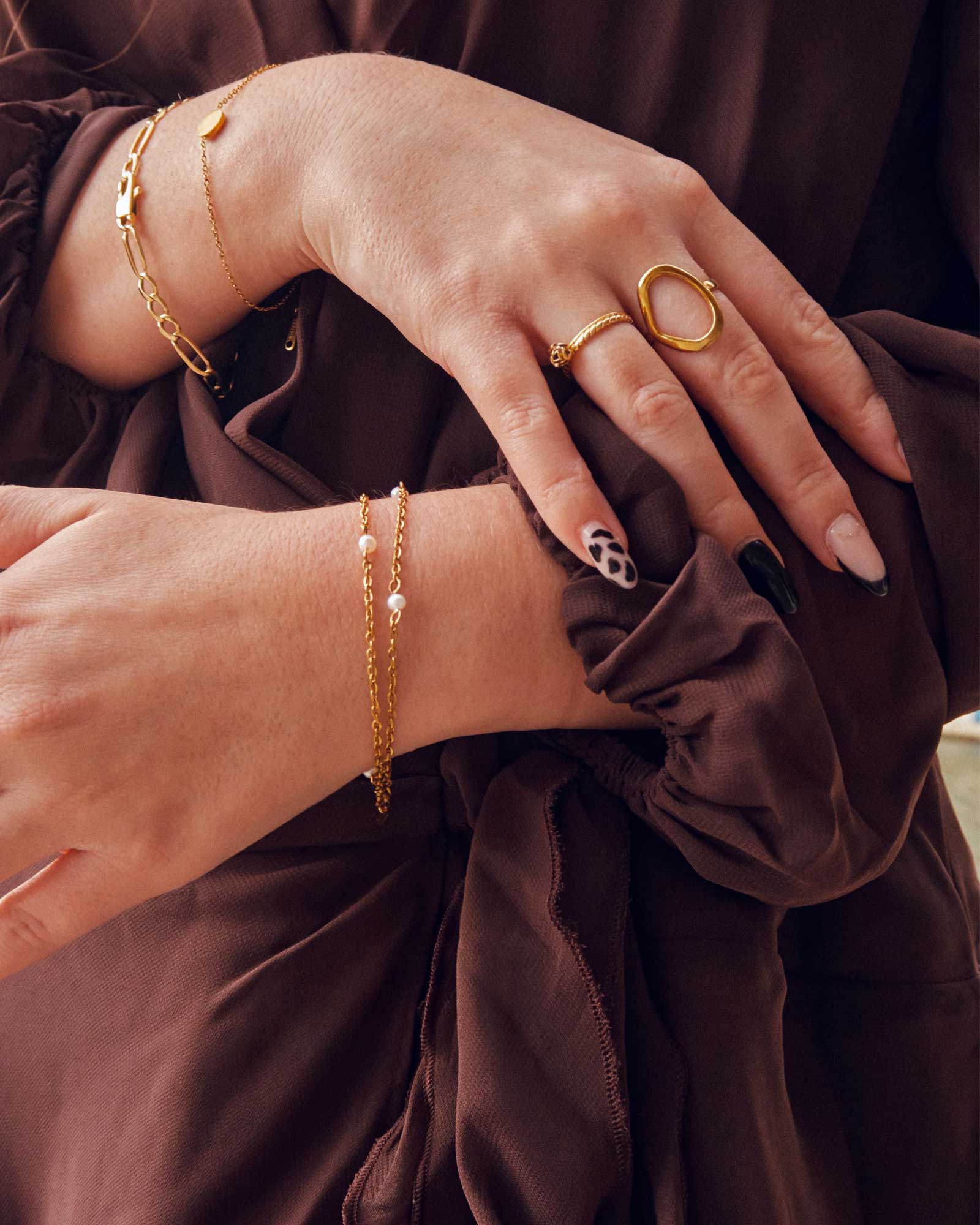 Collier-Bracelet Vibration - Calista Bijoux
