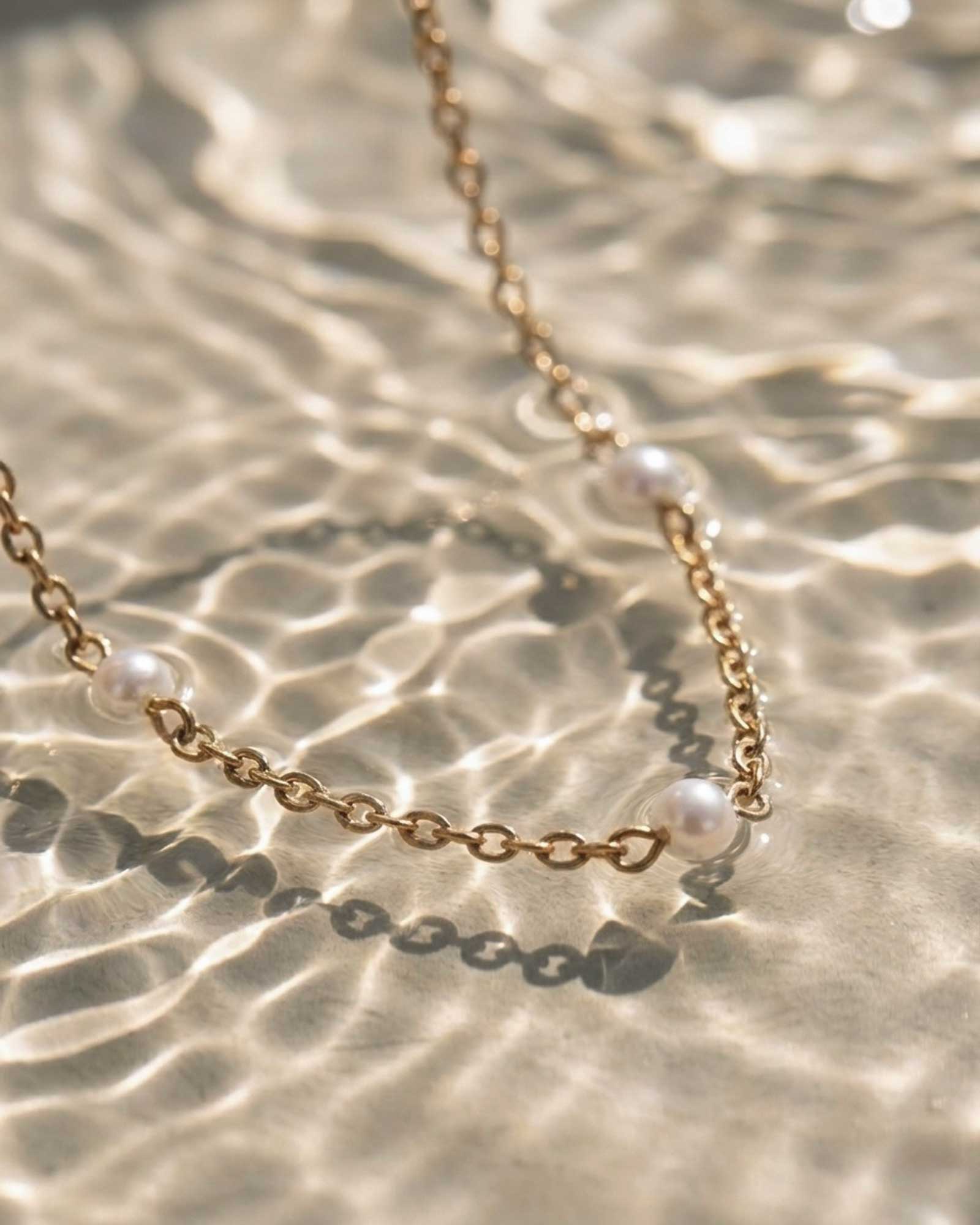 Collier-Bracelet Vibration - Calista Bijoux